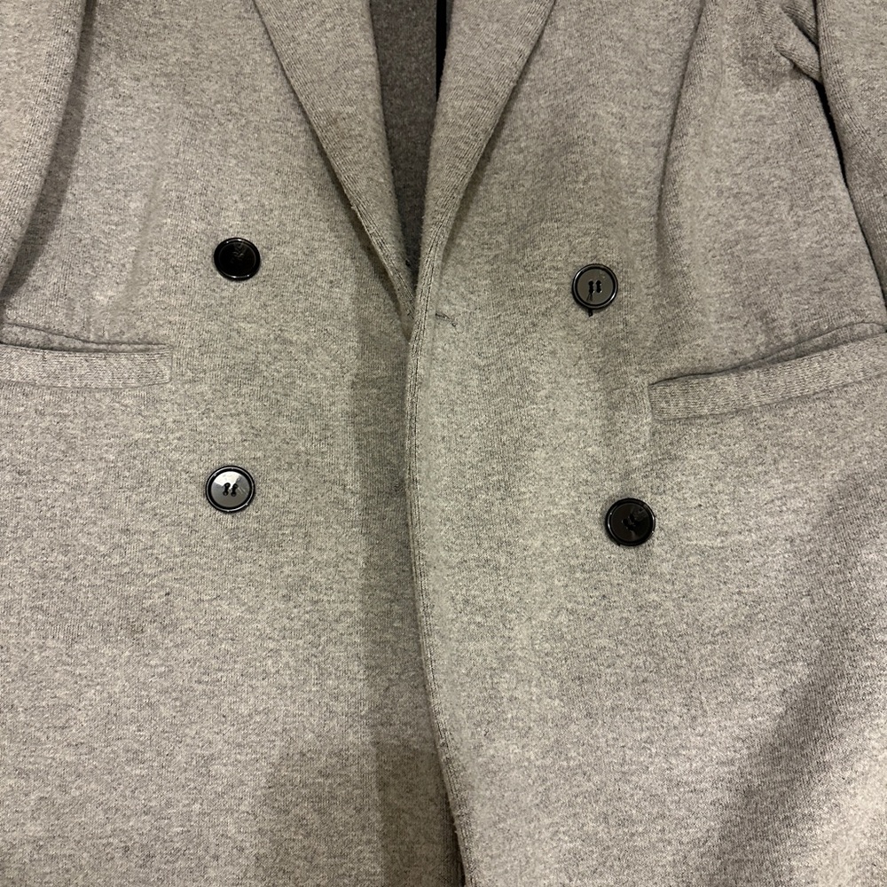 Zara Long Coat View 3